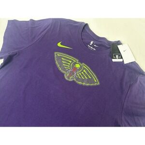 NWT Nike Tee NBA New Orleans Pelicans Club City Edition XXXL T-Shirt Men's 3XL